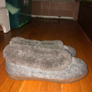 Shoes - Gray ugg slippers Shoes - Gray ugg slippers
